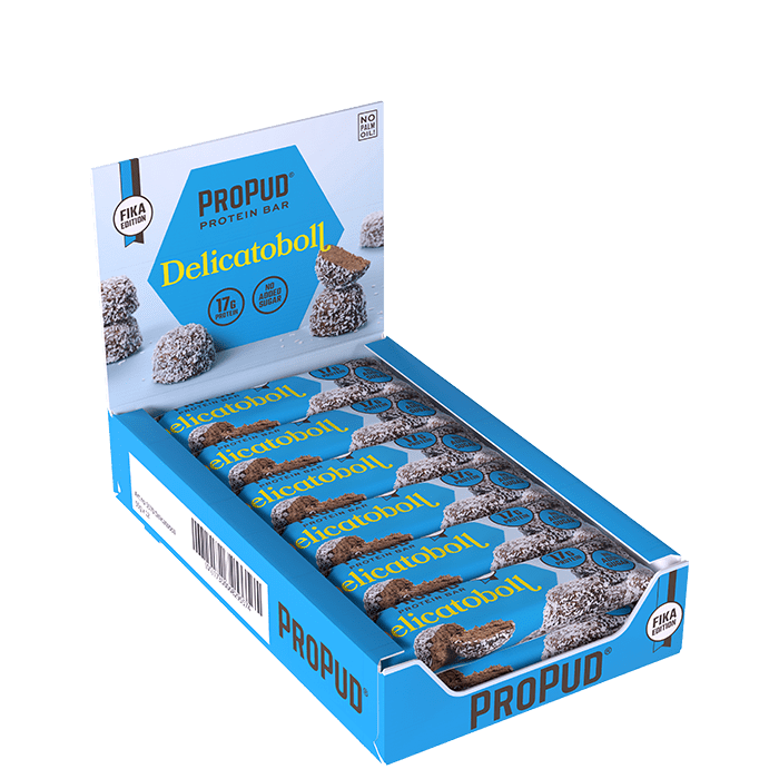 12 x ProPud Protein Bar, 55 g