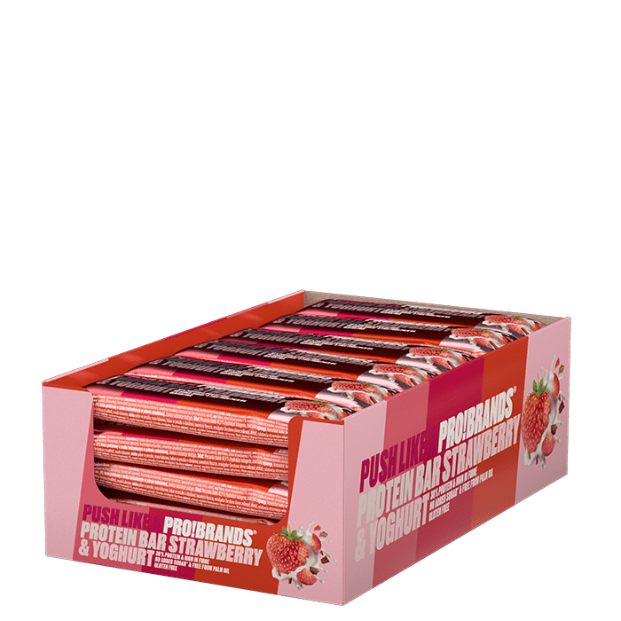 24 x Pro Brands Protein Bar g