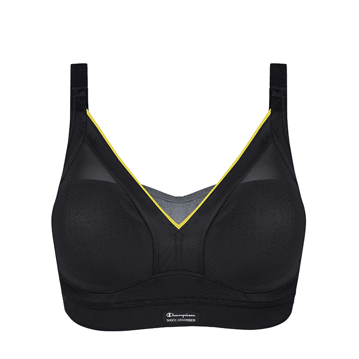 Active Shape Support Bra, Black