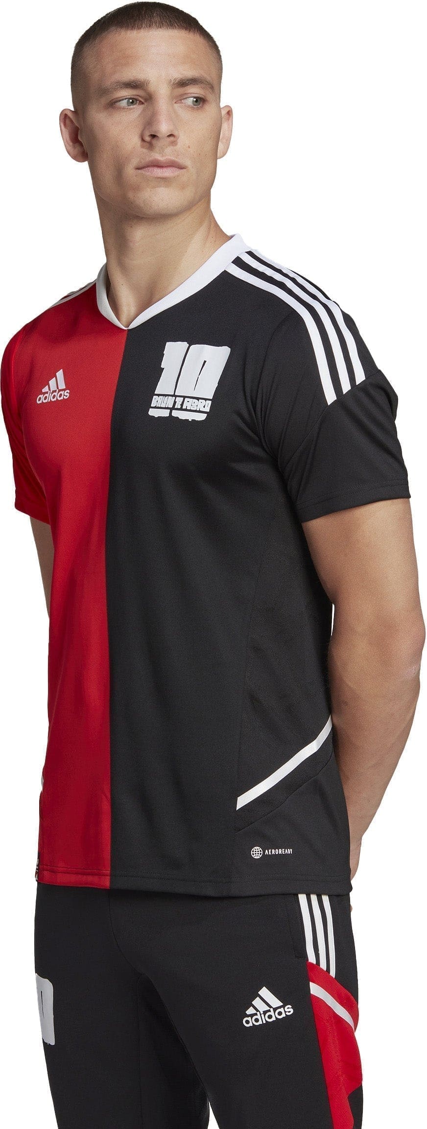 Adidas Messi Tshirt HerreRød