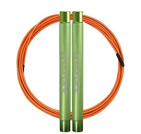 BUrpee Speed Elite 3.0, Green - Coated Orange Wire