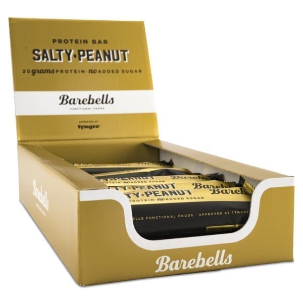 Barebells Protein Bar, Salty Peanut, 1 st