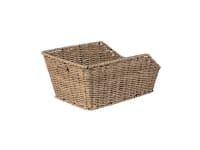 Basil Cento, Bagside, Cykelkurv, Plast, Rattan, Brun, 5 kg,0 mm