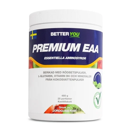 Better You Premium EAA0g - Jordgubb Kiwi