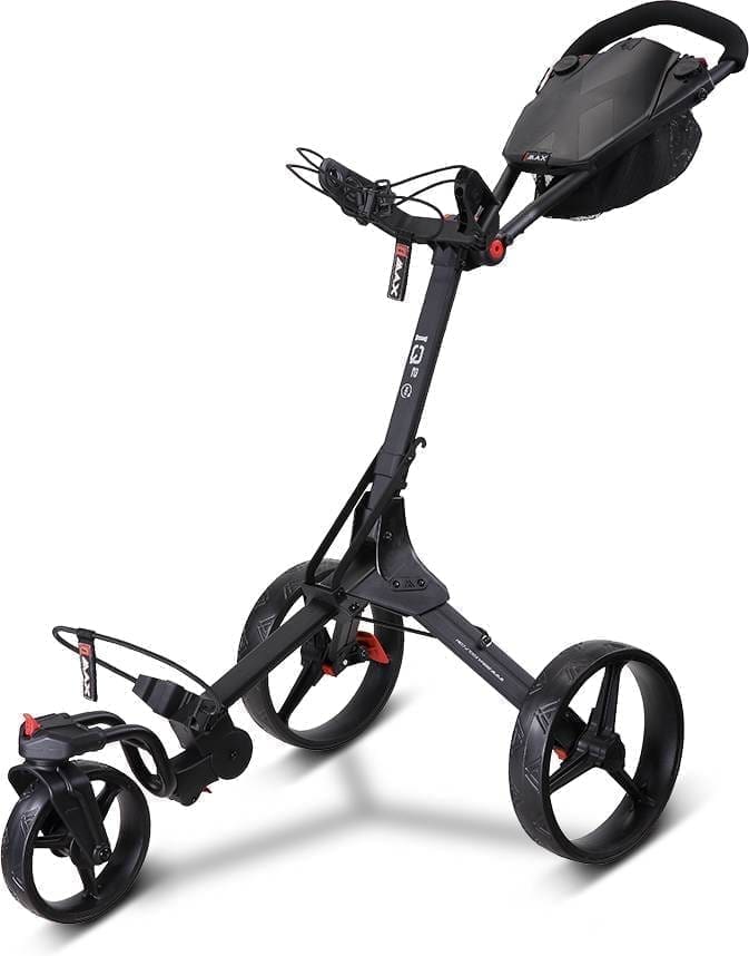 Big Max IQ20 Golfvogn - Black