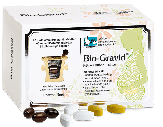 Bio-Gravid - 3 x 60 stk