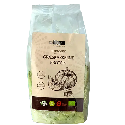 Biogan Græskarkerne Protein Ø (550 g)