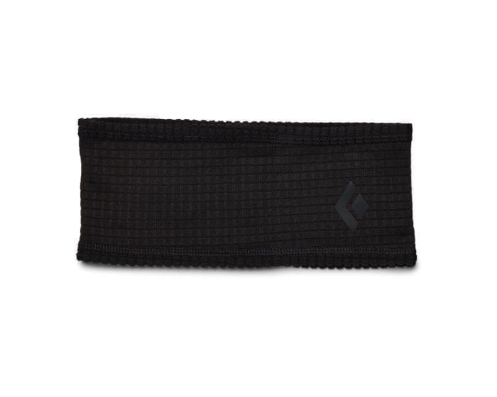 Black Diamond Active Headband Sort - Caps med reflekser