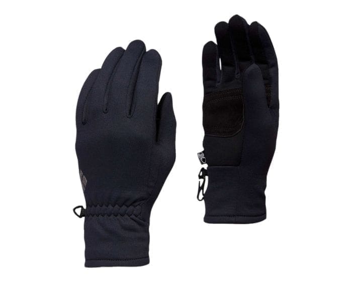 Black Diamond Midweight Screentap Gloves Sort - Handsker