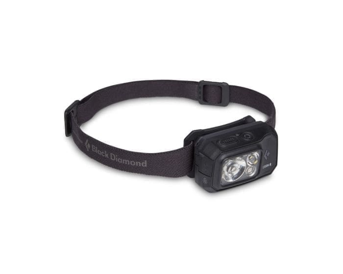 Black Diamond Storm0-r Headlamp Sort - Lygter