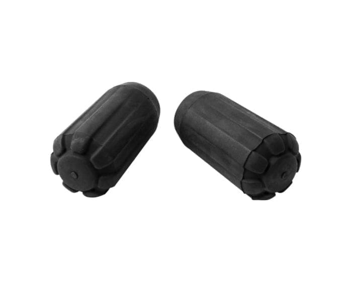 Black Diamond Z Pole Tip Protectors Sort - med hoody