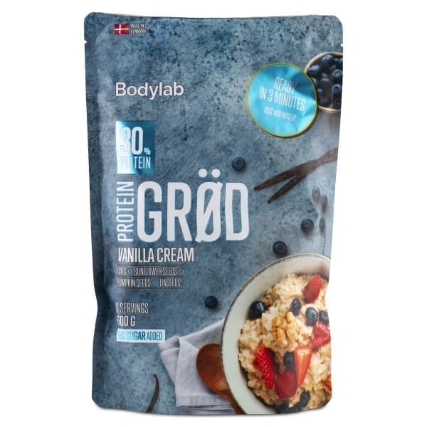 Bodylab Protein Gröt, Vanilla Ice Cream, 600 g