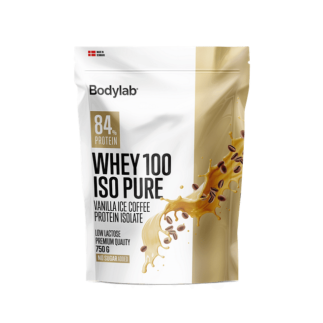 Bodylab Whey 100 ISO Pure (750 g) - Vanilla Ice Coffee