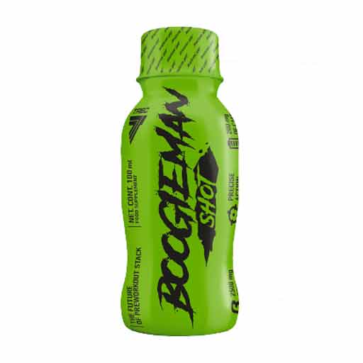 Boogieman Fuel Shot Grapefruit lime 100ml KORT DATO MHT 20-09-2024