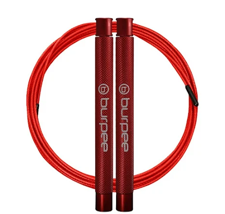 Burpee Speed Elite 3.0, Red - Coated Red Wire