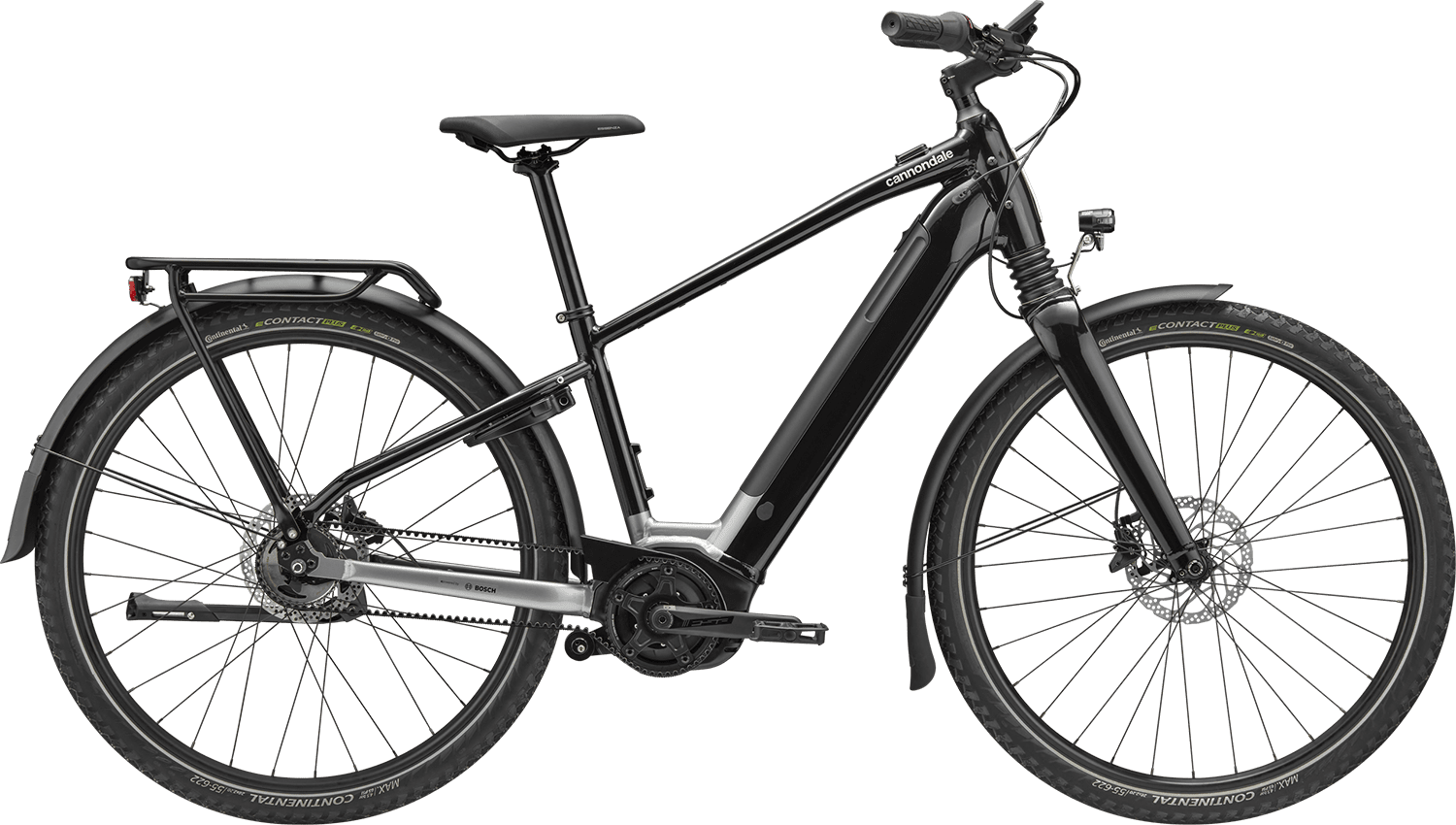 Cannondale Mavaro Neo 3 Herre 2023 - Black