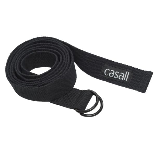 Casall Yoga Strap, 1 st, Black