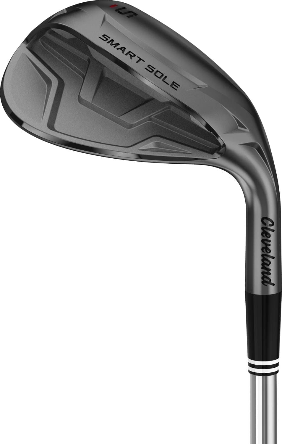 Cleveland art Sole 4.0 Herre Wedge - Black Satin - Hånd: Højre - Loft: 58.0° / Bounce: N/A / Grind: art Sole - Skaft: Cleveland Golf art Sole, Wedge Flex, Stål