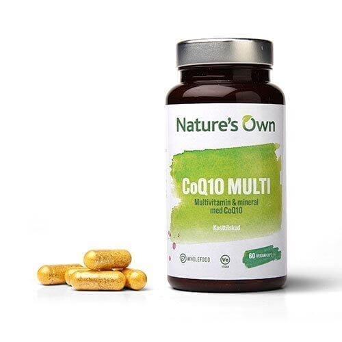 CoQ10 Multi Whole Food - 60 kapsler