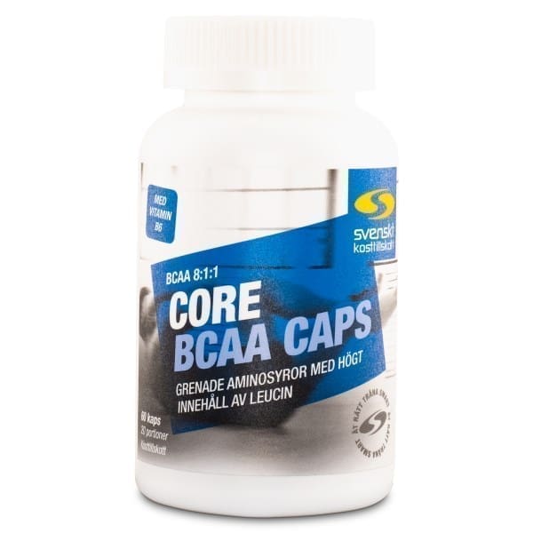 Core BCAA Caps, 60 kaps