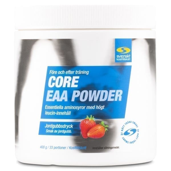 Core EAA Powder, Jordgubbsdryck,0 g