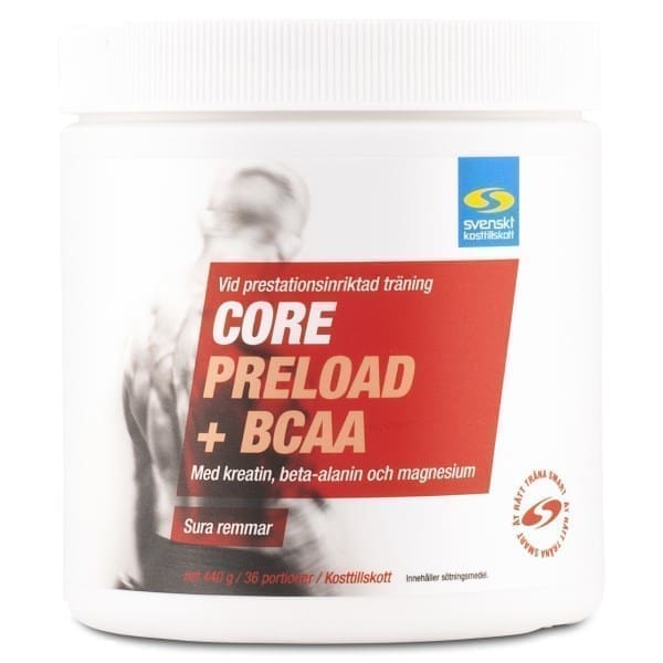 Core Preload + BCAA, Sura Remmar,0 g