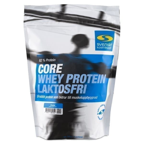 Core Whey Protein Laktosfri, Choklad, 750 g