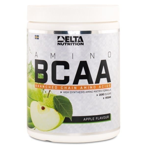 Delta Nutrition BCAA Amino, Green Apple,0 g