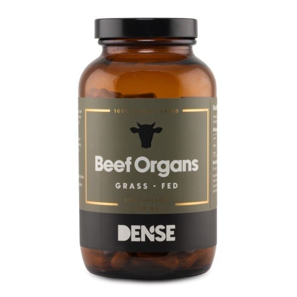 Dense Beef Organs, 180 kapsler