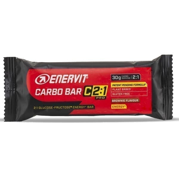 Enervit Carbo Bar 2:1, Brownie, g