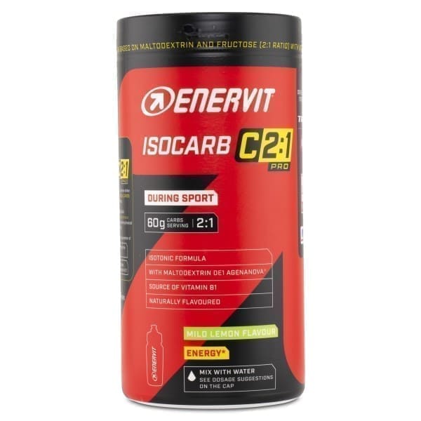 Enervit Isocarb 2:1, Lemon, 650 g