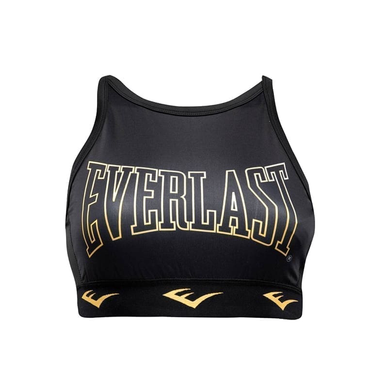 Everlast Duran Sports-bh - Sort/guld