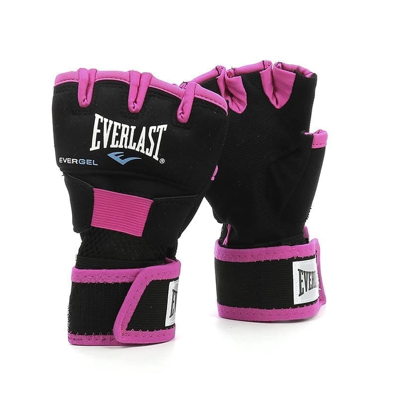 Everlast EverGel Handwraps - Pink/Sort