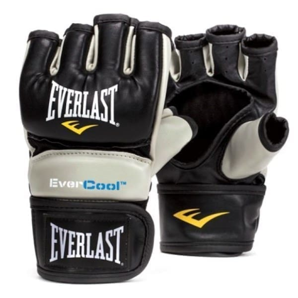 Everlast Everstrike Training Gloves, , Black/ Grey