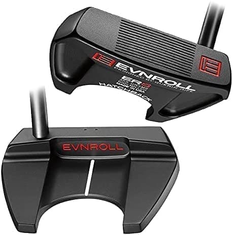 EvnRoll ER5 Black Hatchback Putter