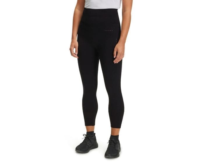 Falke Cellulite 7/8 Tights Sort - Løbe Kompressionstights og Løbebukser | Fri fragt