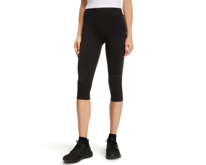 Falke Core Compression Short Tights Sort - Korte Kompressionstights