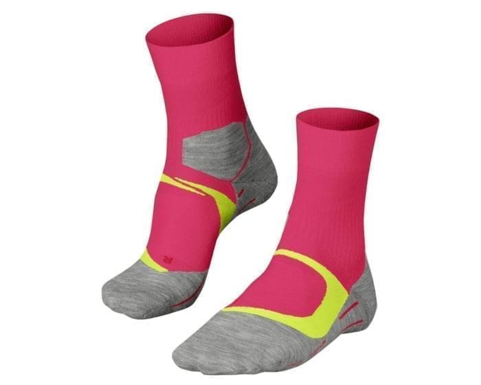 Falke RU4 Endurance Cool Running Sock Rød - Løbestrømper