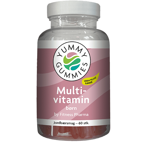 Fitness Pharma Yummy Gummies Multivitamin Børn (60 stk)