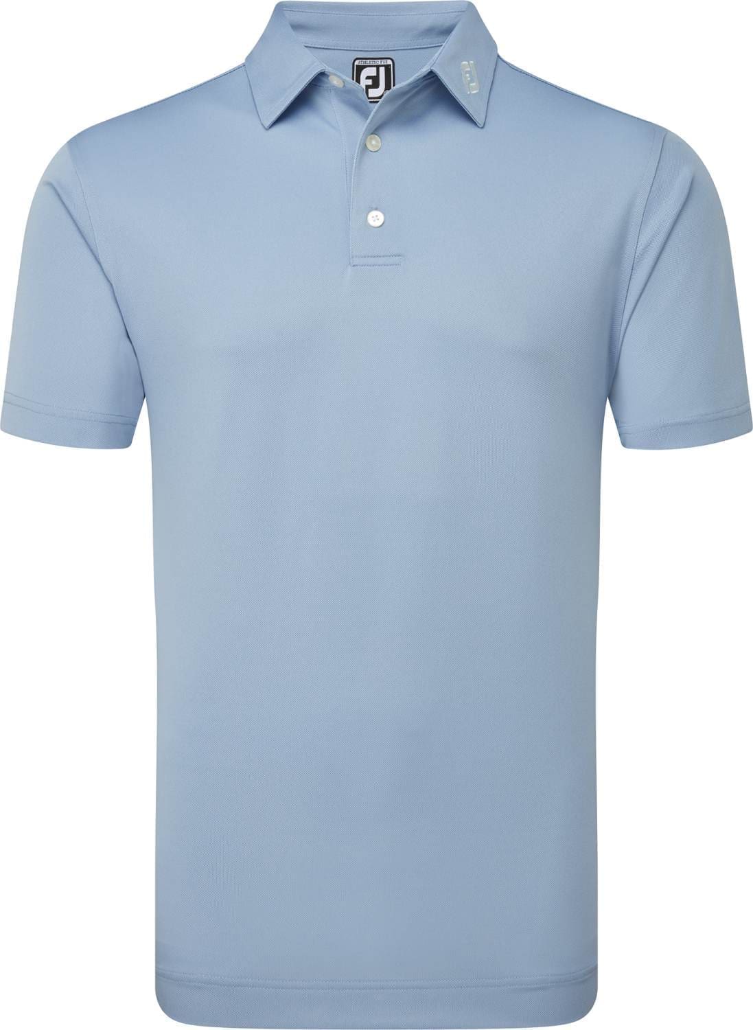 Footjoy Stretch Pique Solid Herre Poloshirt