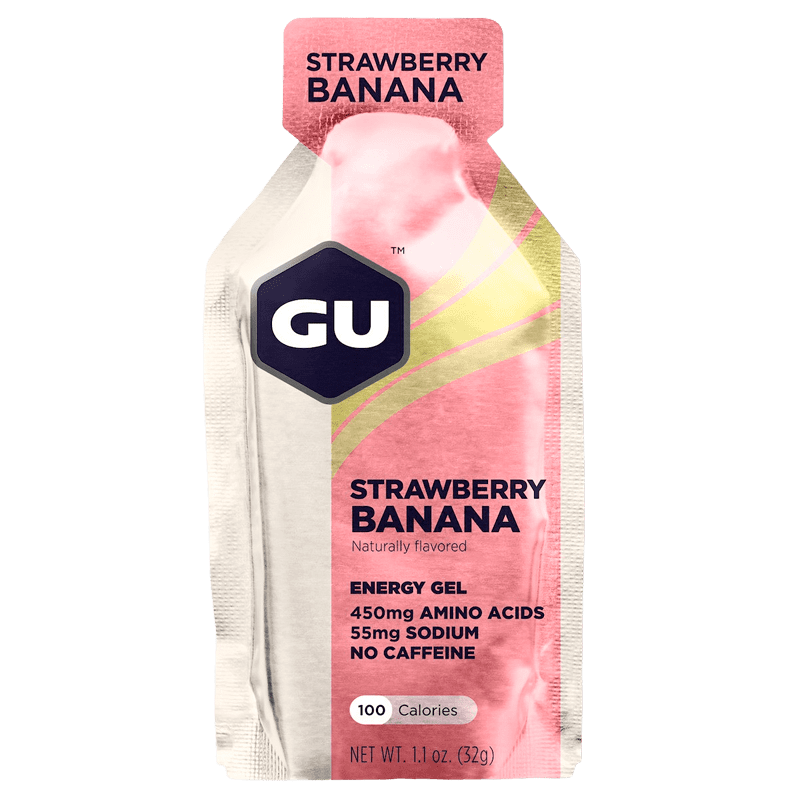 GU Energy Strawberry Banana Gel (32 g)