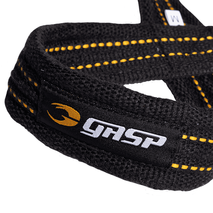 Gasp Figure 8 Straps, Black