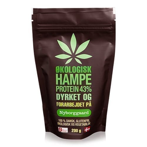 Hampeprotein% Ø