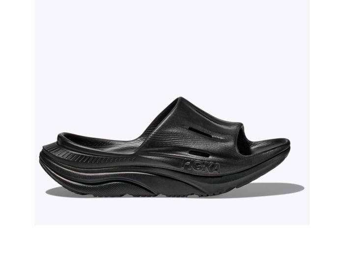 Hoka ORA Recovery Slide 3 Str: (Unisex) Sort - Recoverysko