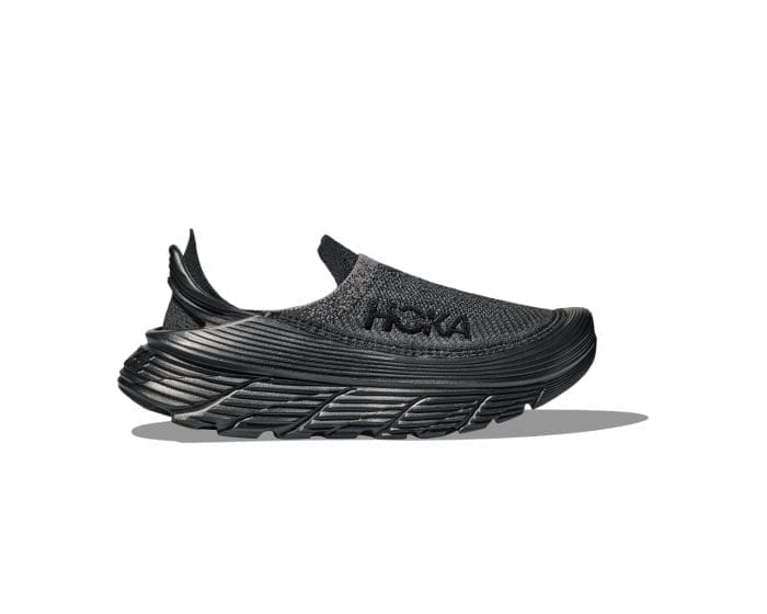 Hoka Restore TC Str:⅓ (Unisex) Sort - Recoverysko