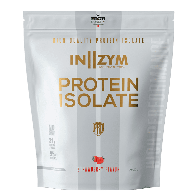 IN||ZYM Whey ISO Jordbær (750 g)