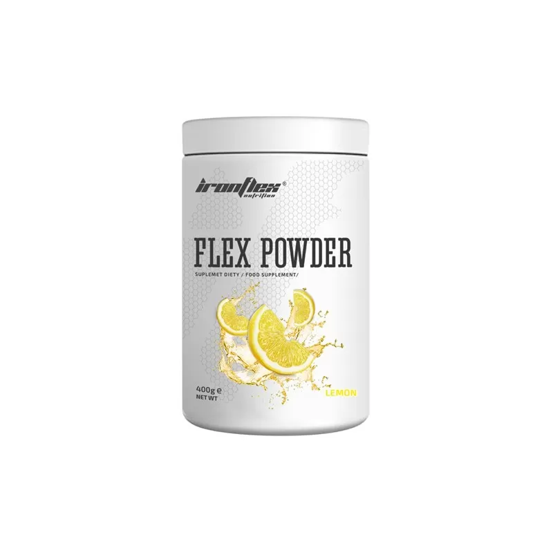 IronFlex Flex Powder0g lemon KORT DATO MHT 09-2024