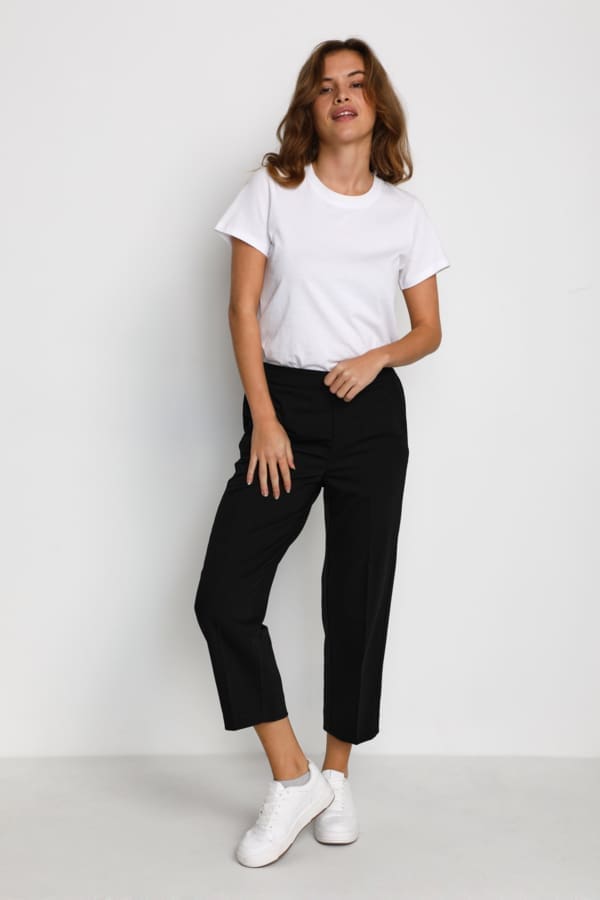 Kasakura Cropped Pants