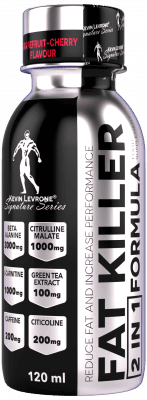 LEVRONE Fat Killer 2 in 1 Shot 120 ml Grapefruit-Cherry KORT DATO MHT 11-2024