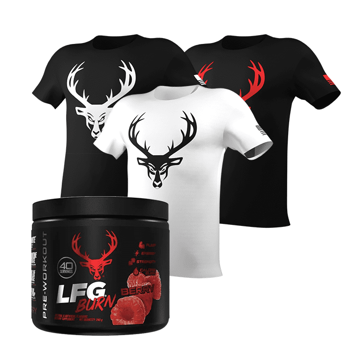 LFG Fat Burning PWO 240 g + Bucked Up T-Shirt